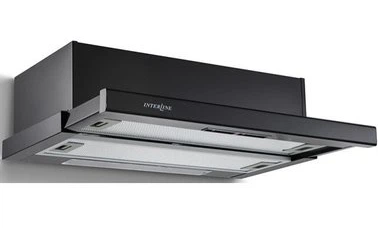 Витяжка кухонна INTERLINE SLIM BL A/60/2/T